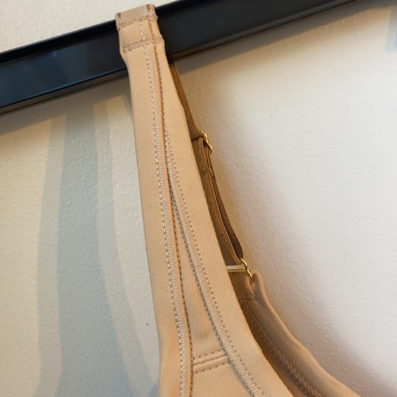 NWT Soma Tan Wireless Unlined 36C Bra - Picture 2 of 7